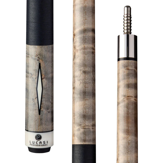 Lucasi Pro - Grey Wash Birdseye Maple (No-Shaft)