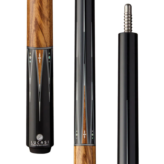 Lucasi Pro OD - Zebrawood (No-Shaft)