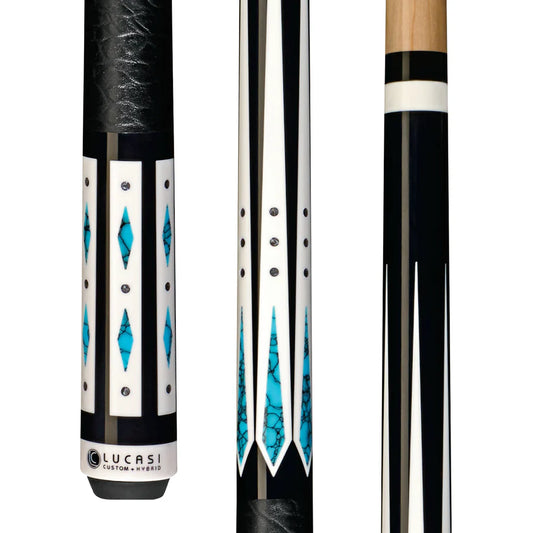 Lucasi Hybrid Midnight Black & Blue Recon LHC98