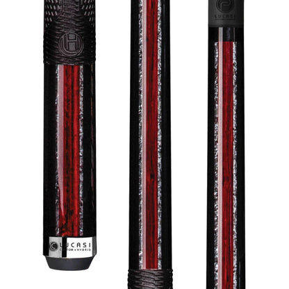 Lucasi Pinnacle Black/Cocobolo LP15