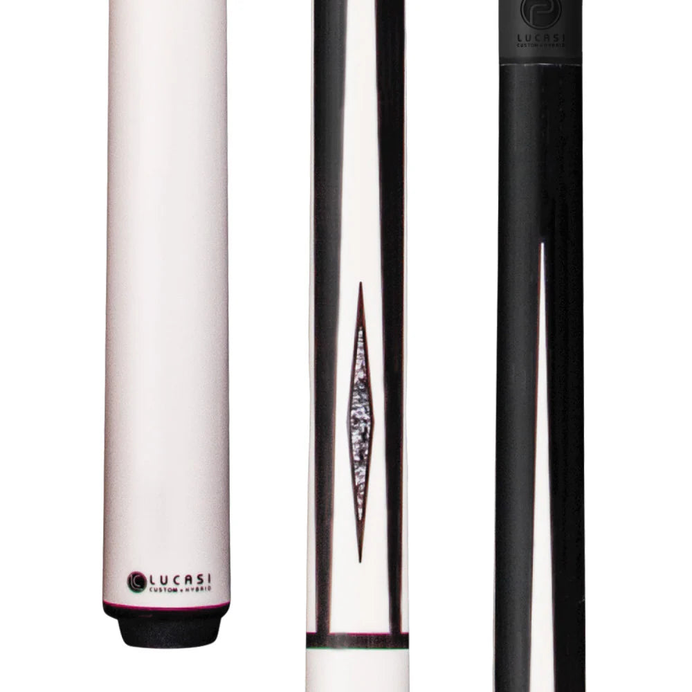 Lucasi Pinnacle Matte White/Black LPSP