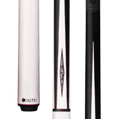 Lucasi Pinnacle Matte White/Black LPSP