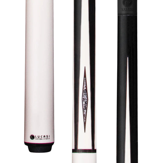 Lucasi Pinnacle Matte White/Black LPSP