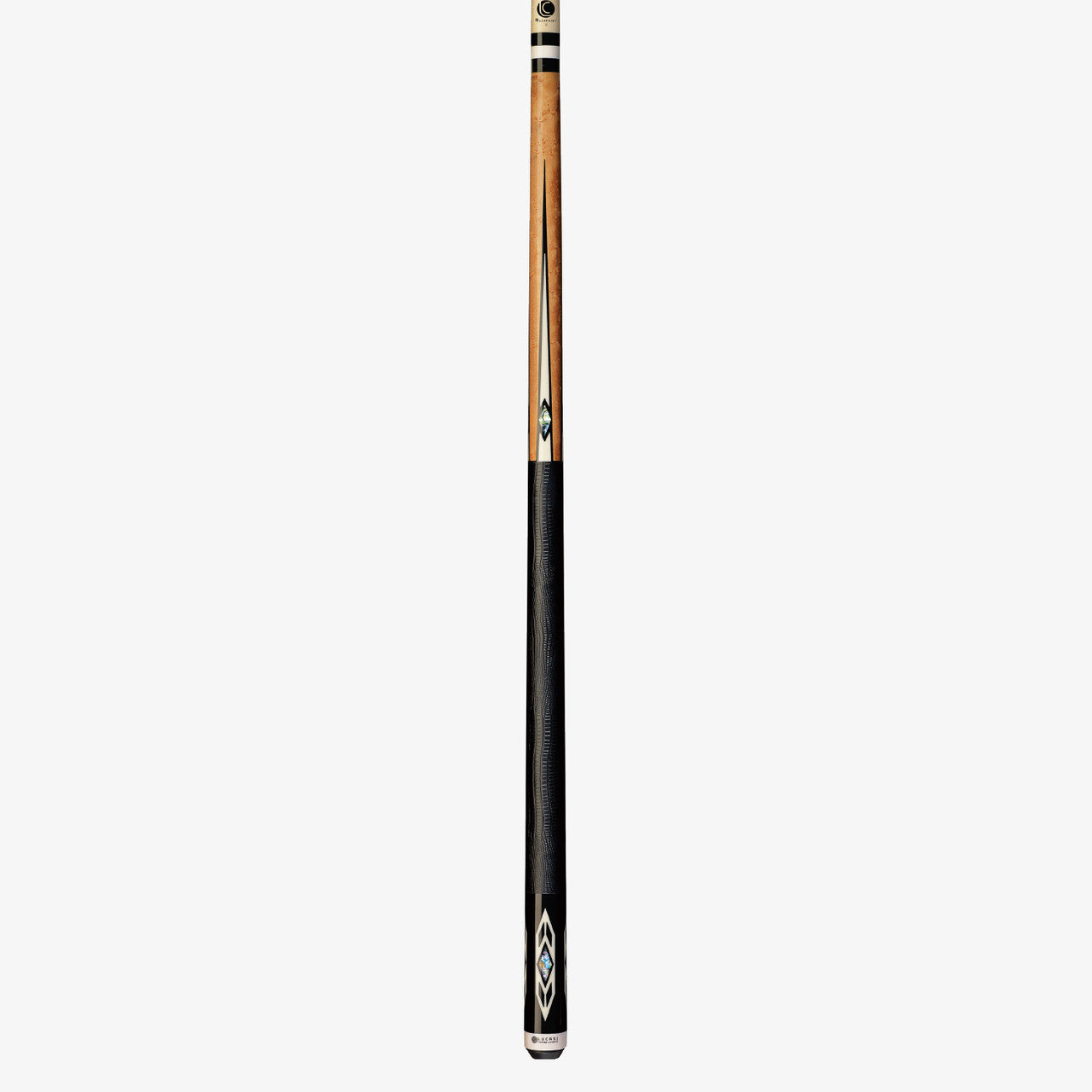 Lucasi LZC24 Custom Antique Maple/Midnight Black Cue