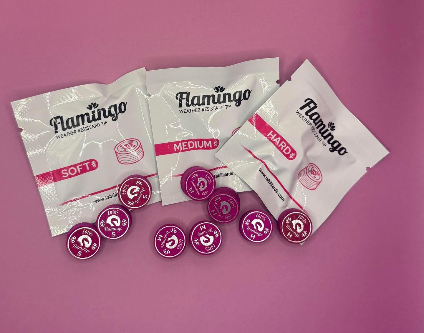 Lotus Flamingo Tips
