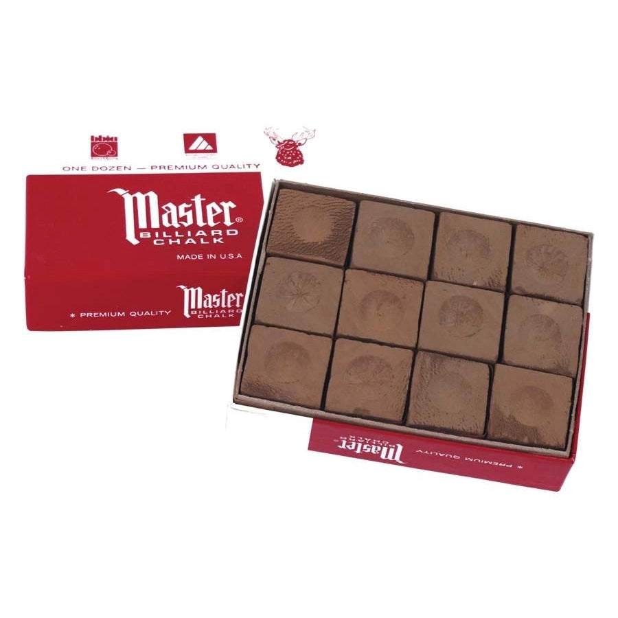 Master Chalk (Box of 12 Cubes)