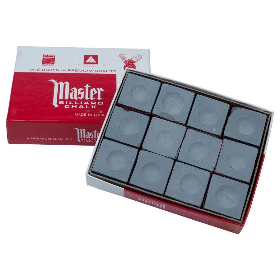 Master Chalk (Box of 12 Cubes)