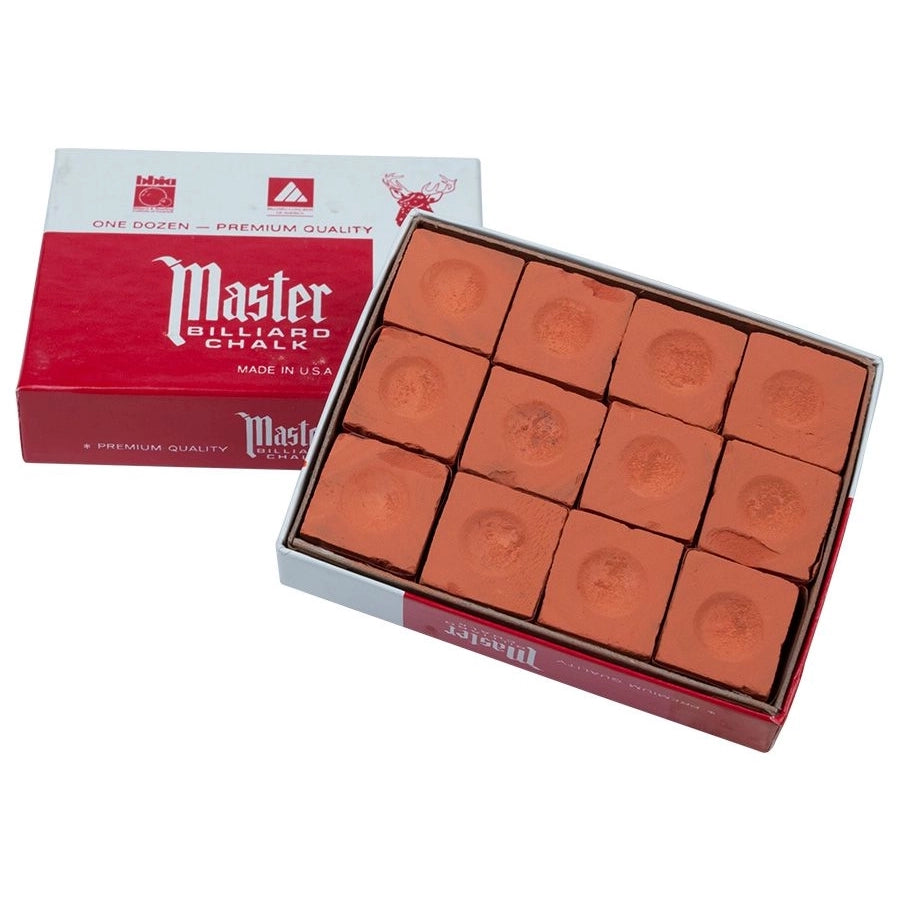 Master Chalk (Box of 12 Cubes)