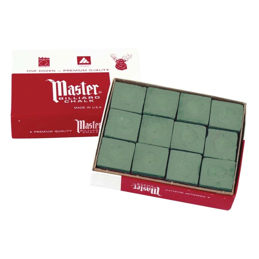 Master Chalk (Box of 12 Cubes)