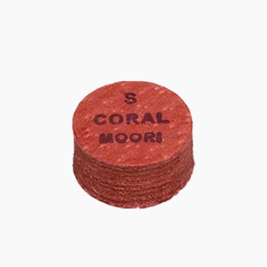 Moori Red Jewel Tips