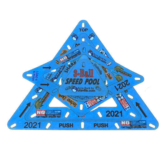 Outsville Accu-Rack SET (Solo, Diamond 9 and Pro 10) Flat Packaged