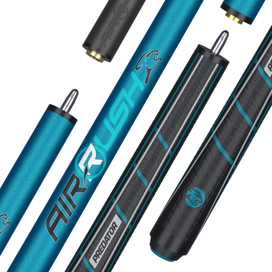 Predator Air Rush® Teal Jump Cue - Sport Wrap