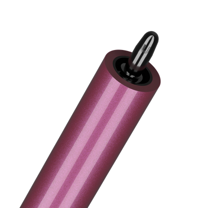 Predator BK Rush Pink/Silver Break Cue No-Wrap