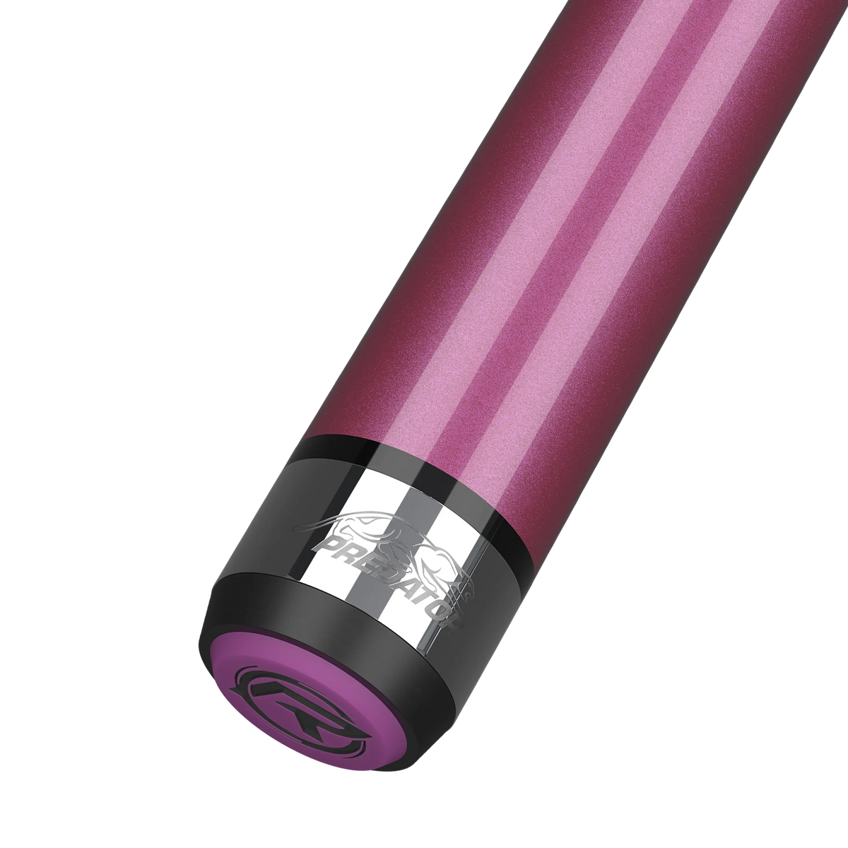 Predator BK Rush Pink/Silver Break Cue No-Wrap
