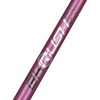 Predator BK Rush Pink/Silver Break Cue No-Wrap