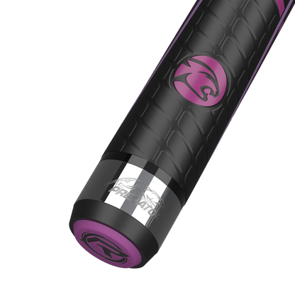 Predator BK Rush Pink/Silver Break Cue Wrap