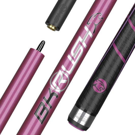 Predator BK Rush Pink/Silver Break Cue Wrap