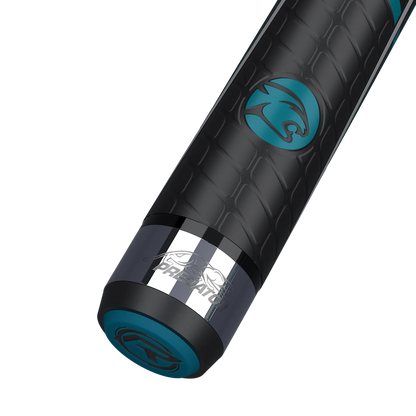 Predator Teal BK Rush® Break Cue - Sport Wrap