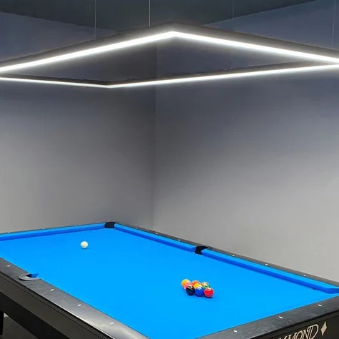 Led Box Light Pool Table Perimeter Billiard LED Pool Table Light – Billiard Pro Zone