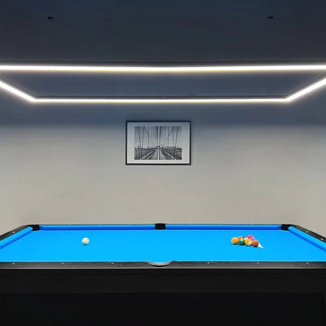 Led Box Light Pool Table Perimeter Billiard LED Pool Table Light – Billiard Pro Zone