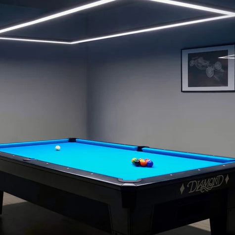 Perimeter Billiard LED Pool Table Light – Billiard Pro Zone