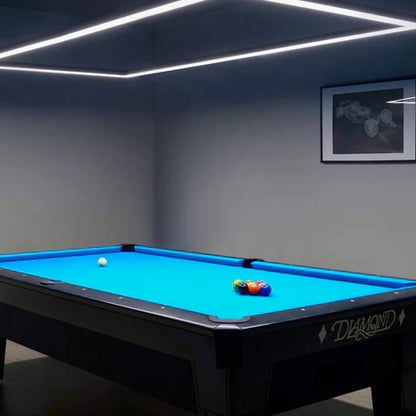 Perimeter Billiard LED Pool Table Light – Billiard Pro Zone