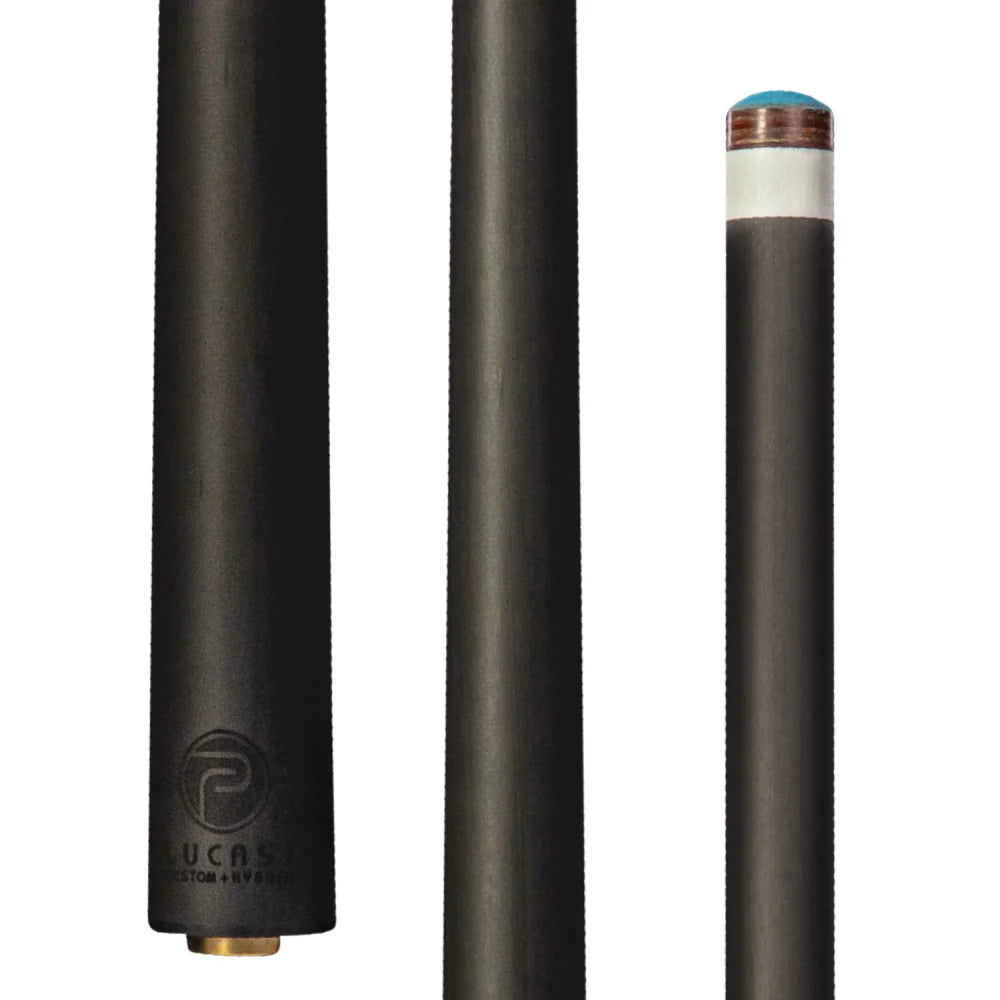 Lucasi Pinnacle Matte Black/Imitation Bone LP40