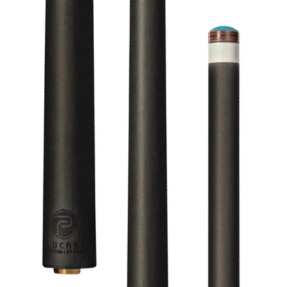 Lucasi Pinnacle Matte Black/Imitation Bone LP40