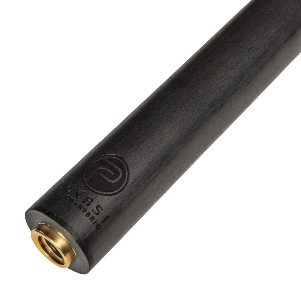 Lucasi Pinnacle Matte Black/Imitation Bone LP40