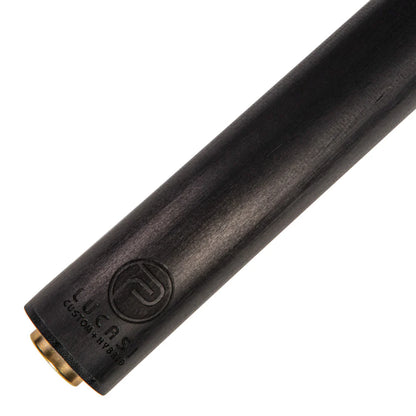 Lucasi Pinnacle Matte Black/Imitation Bone LP40