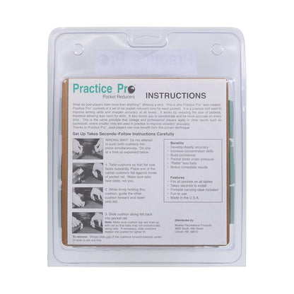 Practice Pro Pocket Reducers