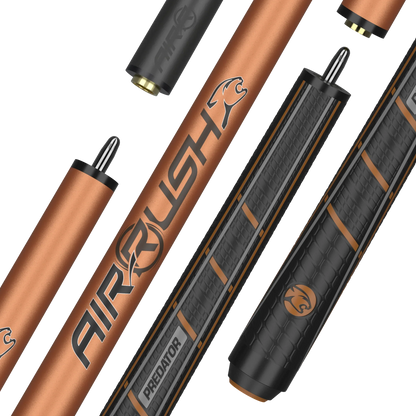 Predator Air Rush Tiger Eye Jump Cue Wrap