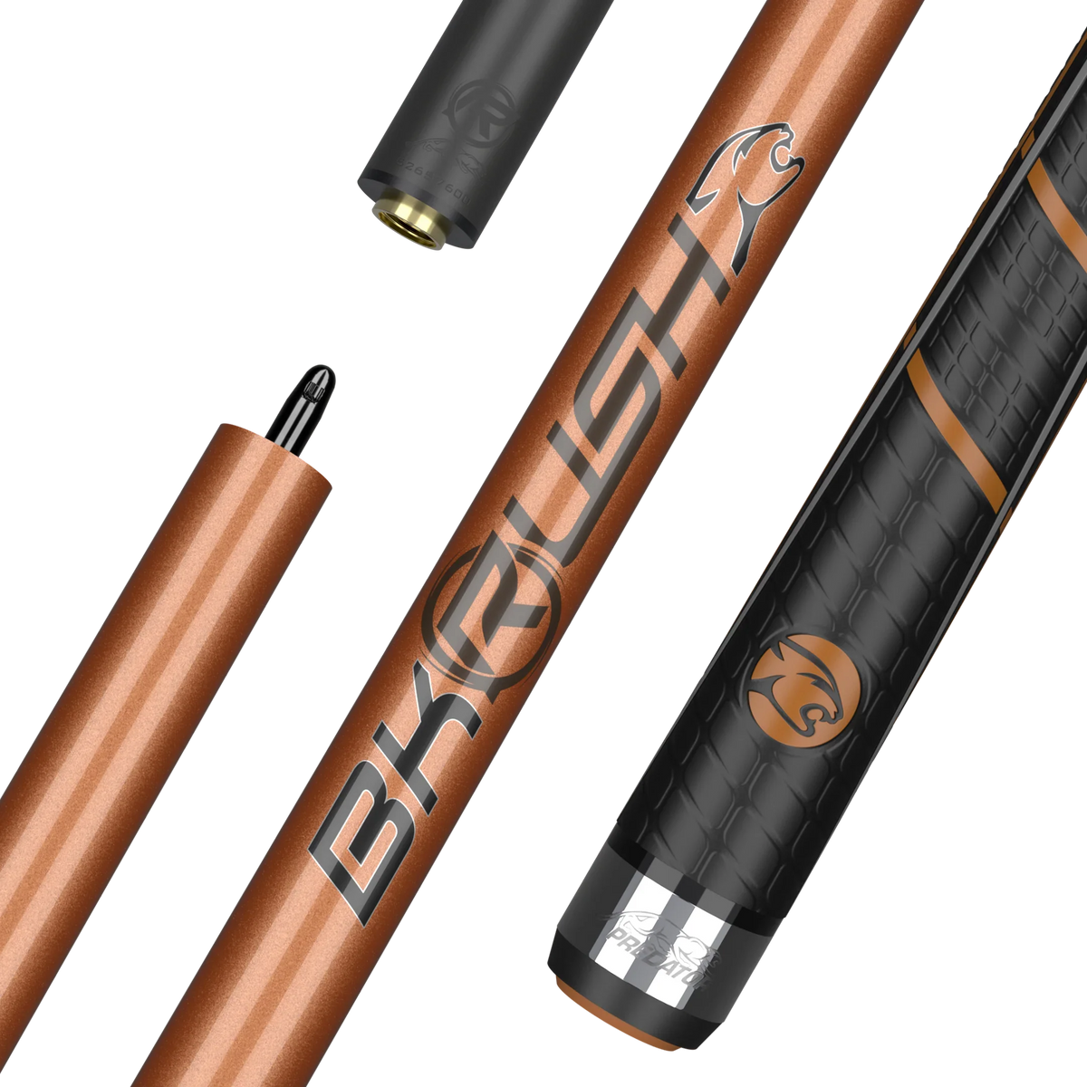 Predator BK Rush Tiger Eye Break Cue Wrap