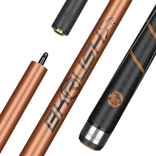 Predator BK Rush Tiger Eye Break Cue Wrap