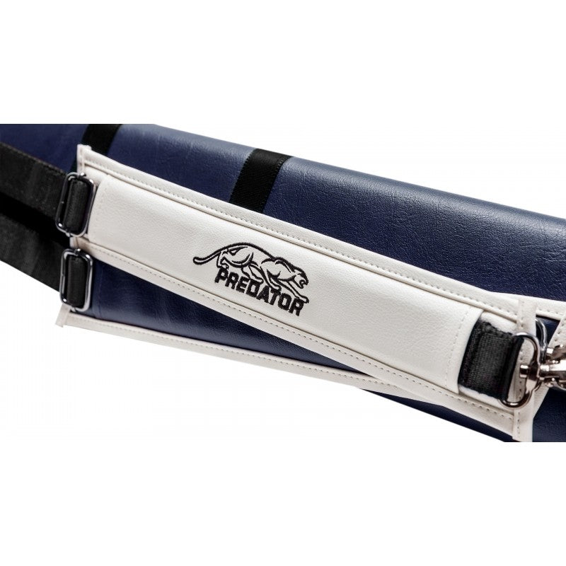 Predator Roadline Blue/White Backpack Hard 2x4 Cue Case