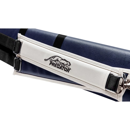 Predator Roadline Blue/White Backpack Hard 3x5 Cue Case