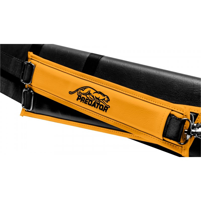 Predator Roadline Black/Yellow Backpack Hard 2x4 Cue Case