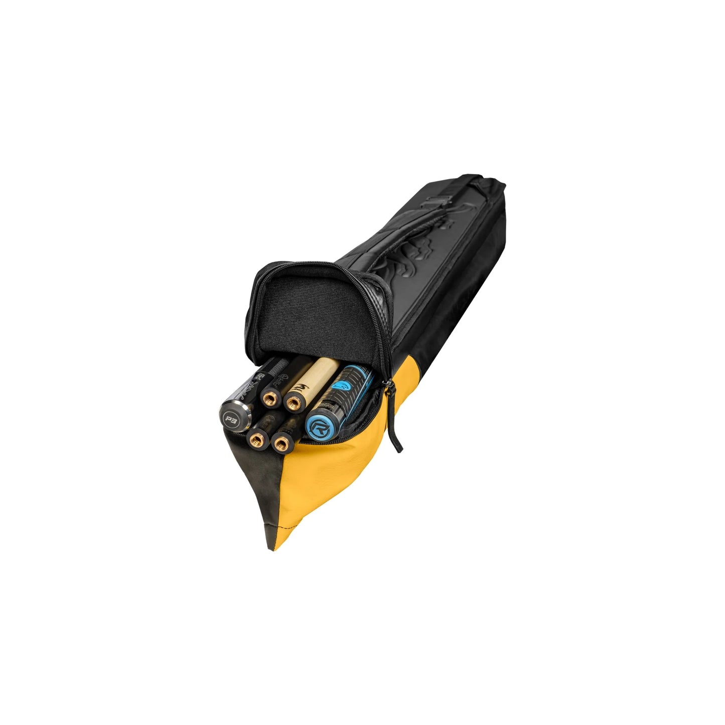 Predator Urbain Black/Yellow Hard 2x4 Cue Case