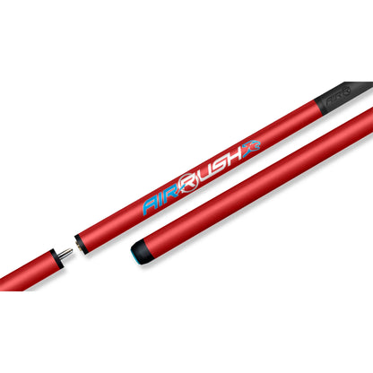 Predator Air Rush Red Jump Cue No-Wrap