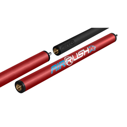 Predator Air Rush Red Jump Cue No-Wrap