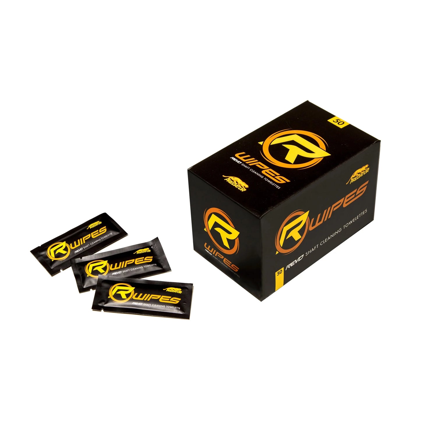 Predator Revo Cleaning Wipes (Box 50CT)
