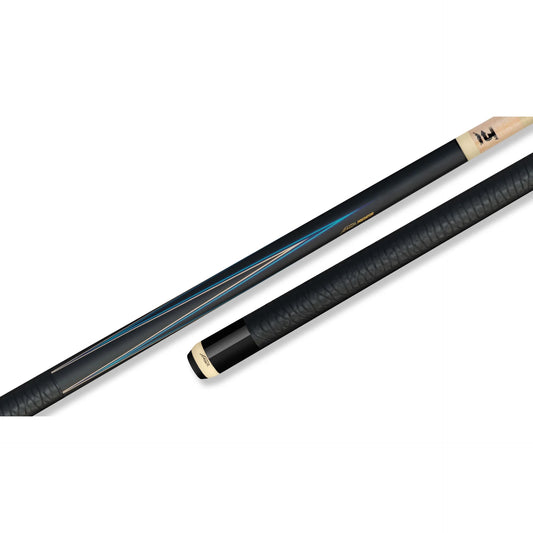 Predator 4 Point Sneaky Pete Black / Blue Points Elephant Pattern Leather Wrap (No-Shaft)