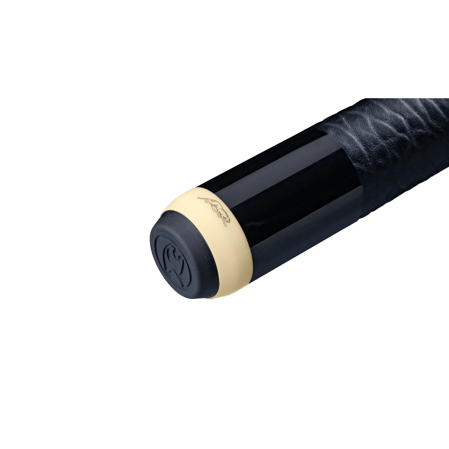 Predator 8 Point Sneaky Pete Black / Blue Points Elephant Pattern Leather Wrap (No-Shaft)
