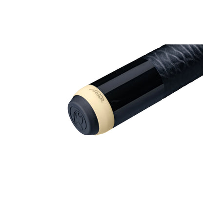 Predator 8 Point Sneaky Pete Black / Blue Points Elephant Pattern Leather Wrap (No-Shaft)