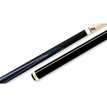 Predator 4 Point Sneaky Pete Black / Blue Points No-Wrap (No-Shaft)