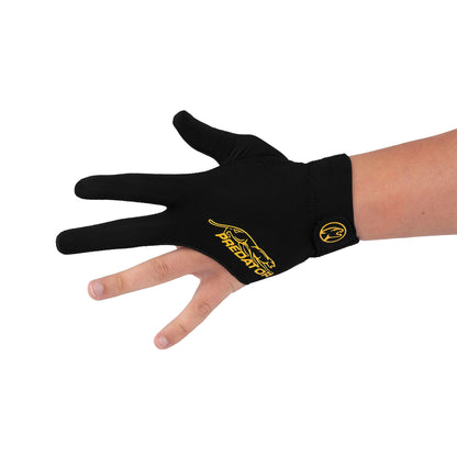 Predator Second Skin Black Glove (Closed Fingers)