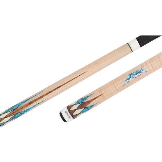 Predator Virtuoso Curly Maple/Turquoise (No-Shaft)