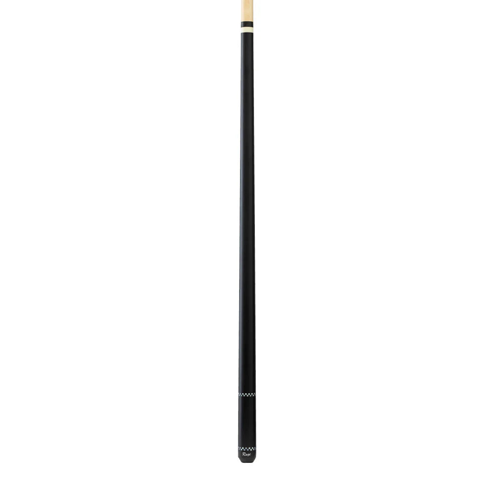 Rage RG01 Black Checkers Wrapless Cue