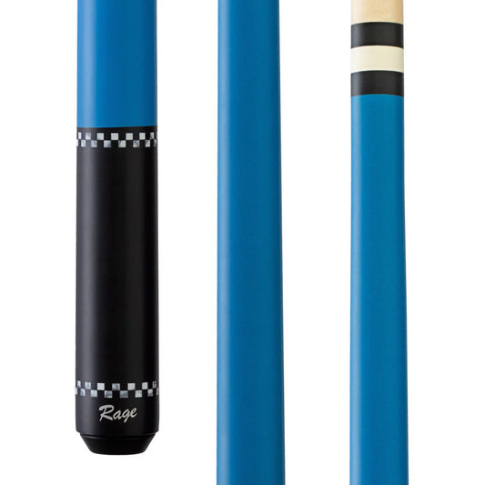 Rage RG03 Highway Blue Wrapless Cue