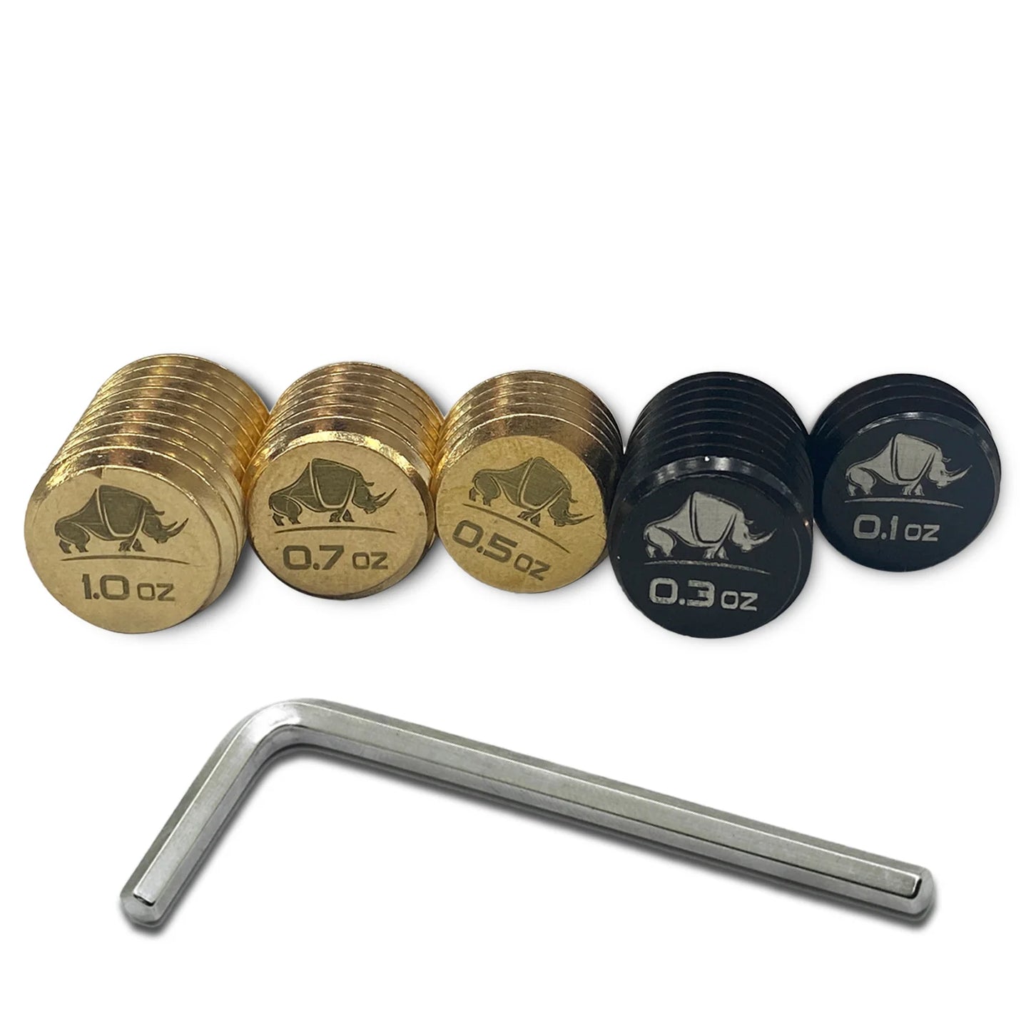 Rhino Weight Bolt Kit